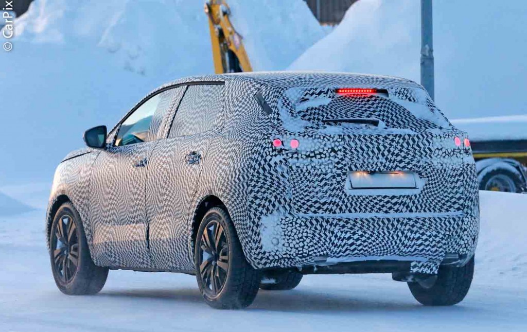 PEUGEOT 3008 SEGUE EM TESTES DE DESENVOLVIMENTO, foto 9