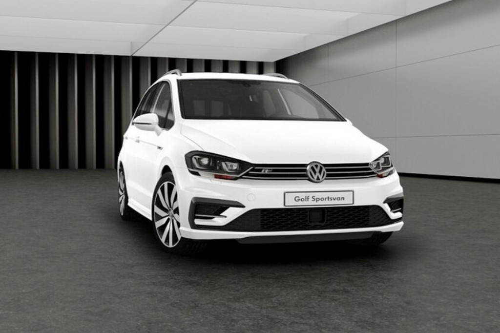 VOLKSWAGEN APRESENTA NA EUROPA O GOLF SPORTSVAN R-LINE, foto 2