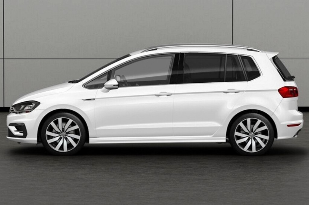 VOLKSWAGEN APRESENTA NA EUROPA O GOLF SPORTSVAN R-LINE, foto 3