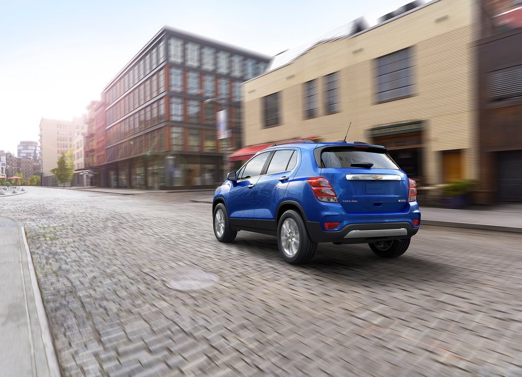 CHEVROLET APRESENTA O TRAX RENOVADO EM CHICAGO, foto 3
