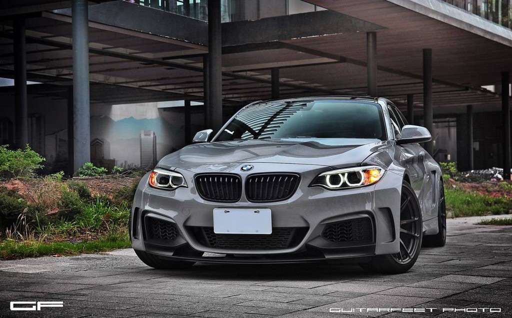 BMW M235i PREPARADO PELA MANHART CHEGA A 430 CV, foto 1