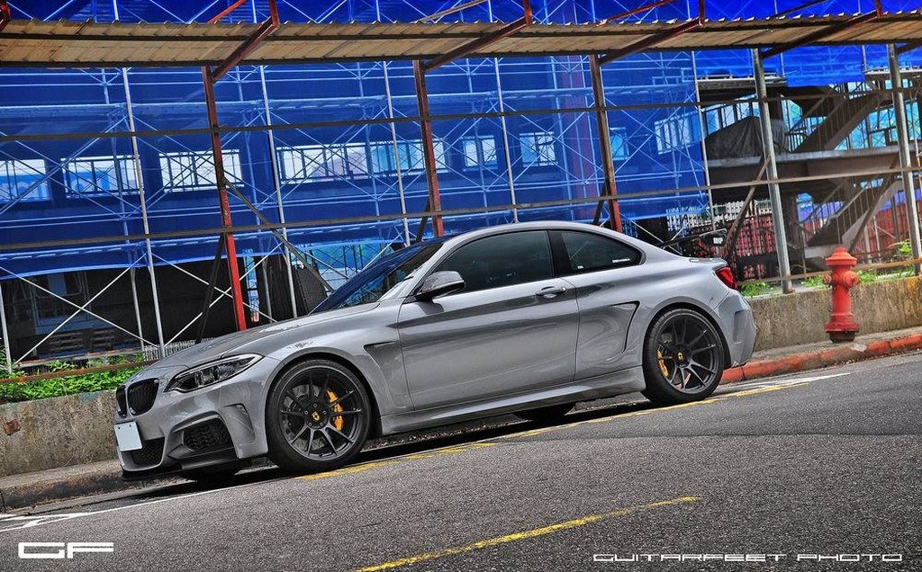 BMW M235i PREPARADO PELA MANHART CHEGA A 430 CV, foto 3