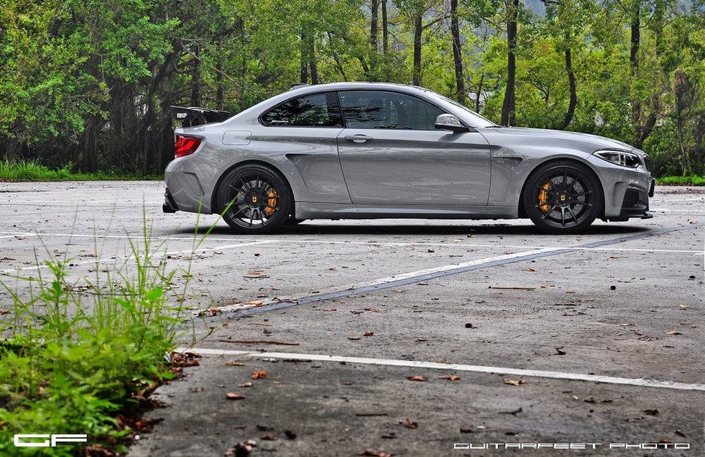 BMW M235i PREPARADO PELA MANHART CHEGA A 430 CV, foto 4
