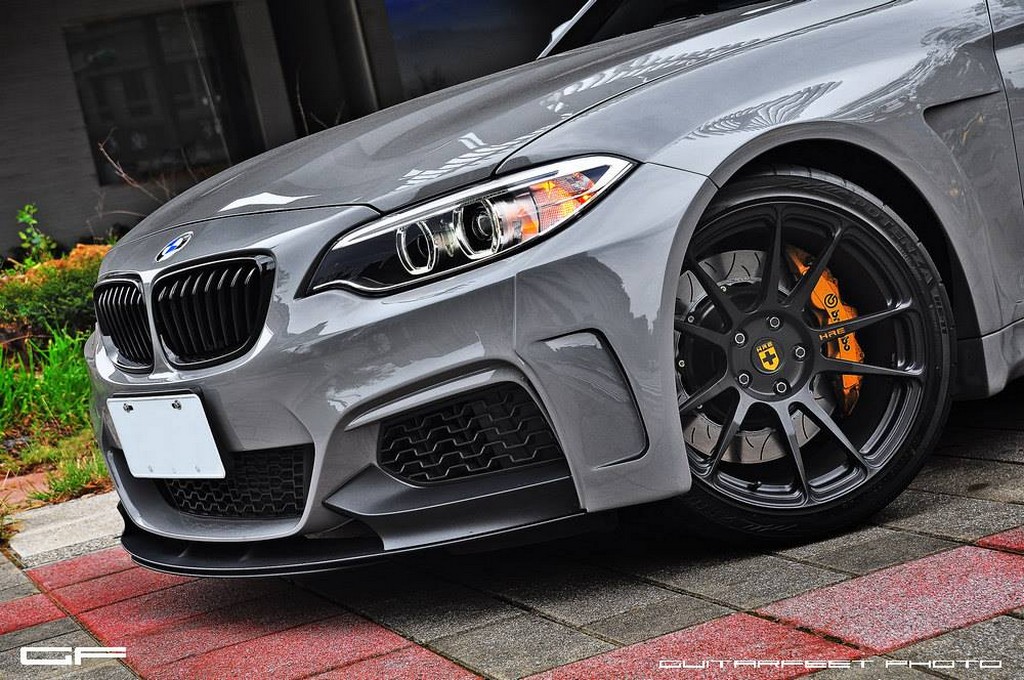 BMW M235i PREPARADO PELA MANHART CHEGA A 430 CV, foto 5