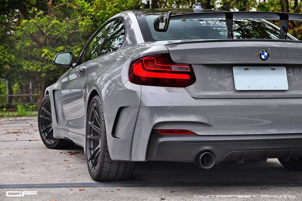 BMW M235i PREPARADO PELA MANHART CHEGA A 430 CV, foto 6
