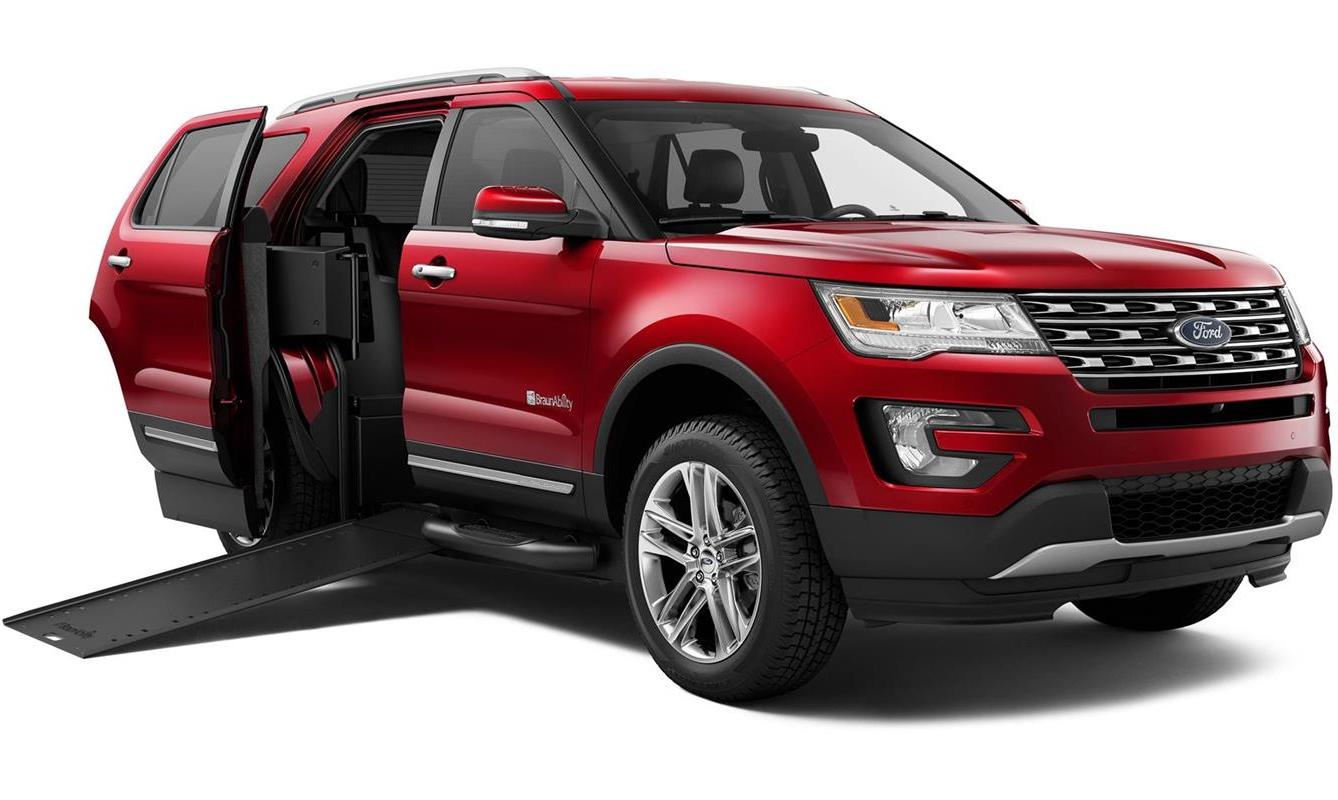 FORD EXPLORER BRAUNABILITY MXV: O PRIMEIRO SUV ADAPTADO PARA CADEIRANTES, foto 1