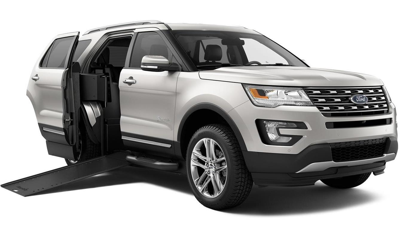 FORD EXPLORER BRAUNABILITY MXV: O PRIMEIRO SUV ADAPTADO PARA CADEIRANTES, foto 2