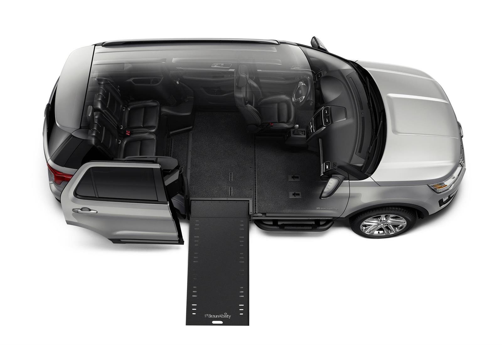 FORD EXPLORER BRAUNABILITY MXV: O PRIMEIRO SUV ADAPTADO PARA CADEIRANTES, foto 3