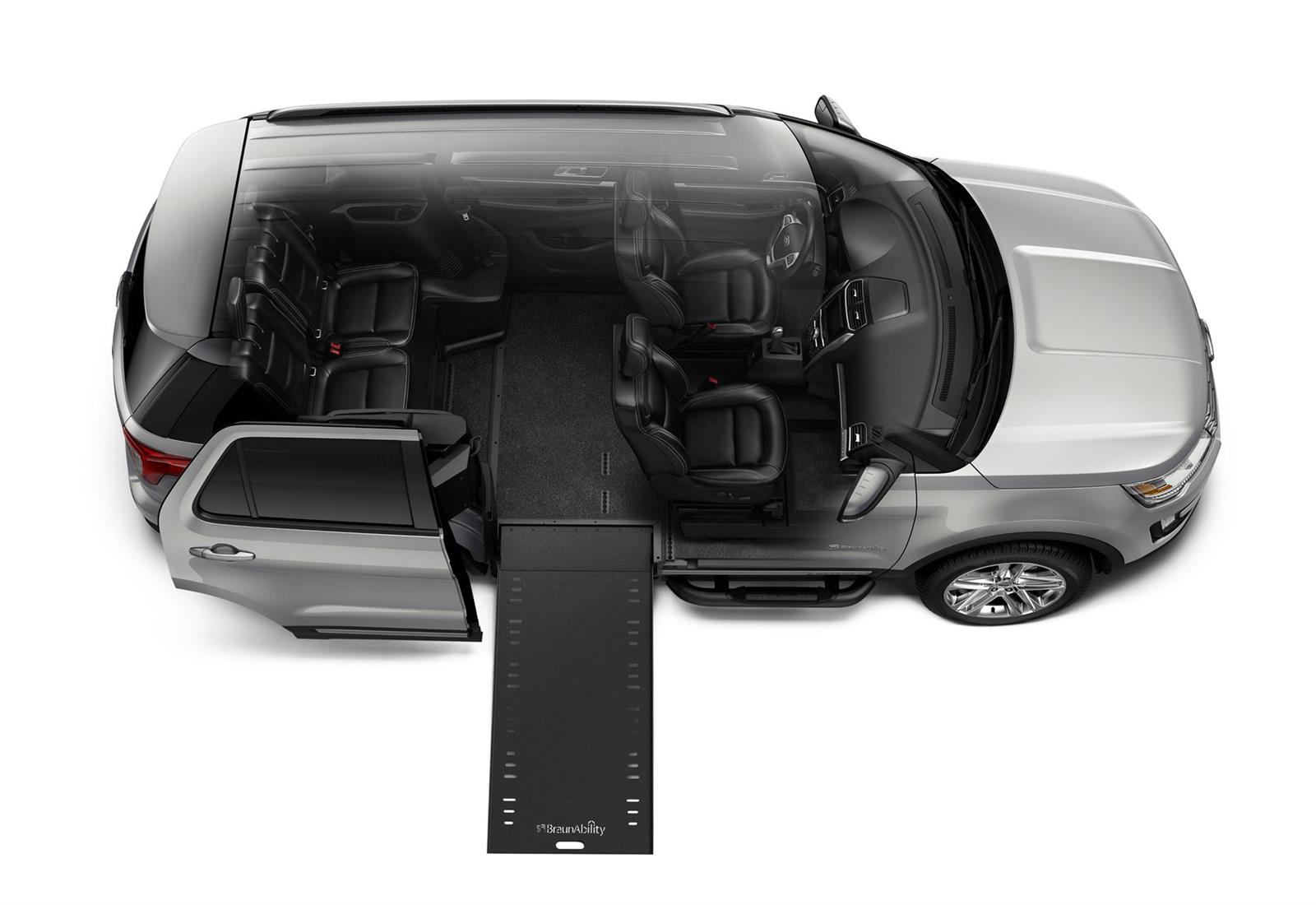 FORD EXPLORER BRAUNABILITY MXV: O PRIMEIRO SUV ADAPTADO PARA CADEIRANTES, foto 4