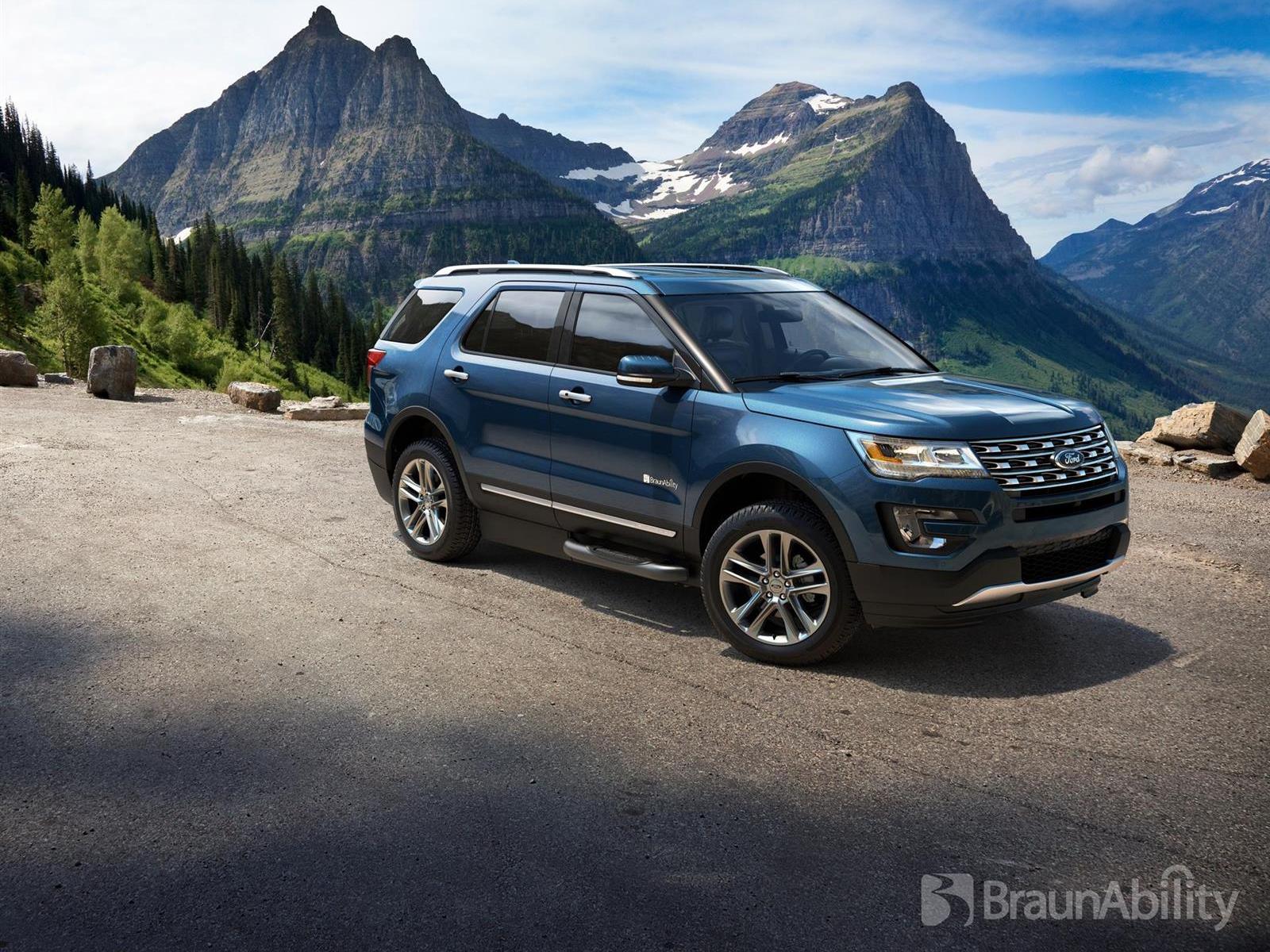 FORD EXPLORER BRAUNABILITY MXV: O PRIMEIRO SUV ADAPTADO PARA CADEIRANTES, foto 5