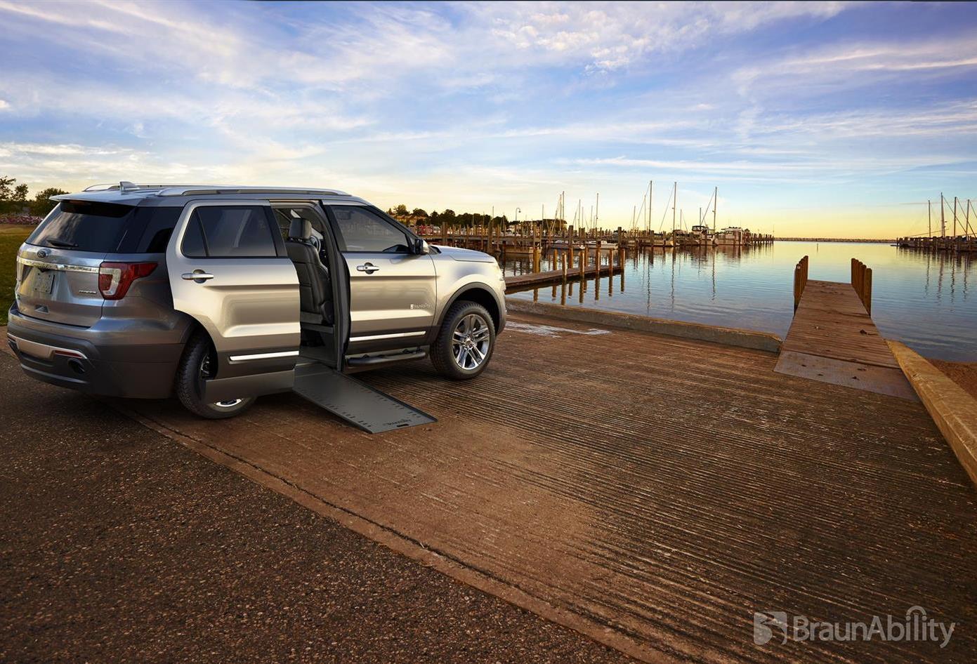 FORD EXPLORER BRAUNABILITY MXV: O PRIMEIRO SUV ADAPTADO PARA CADEIRANTES, foto 7