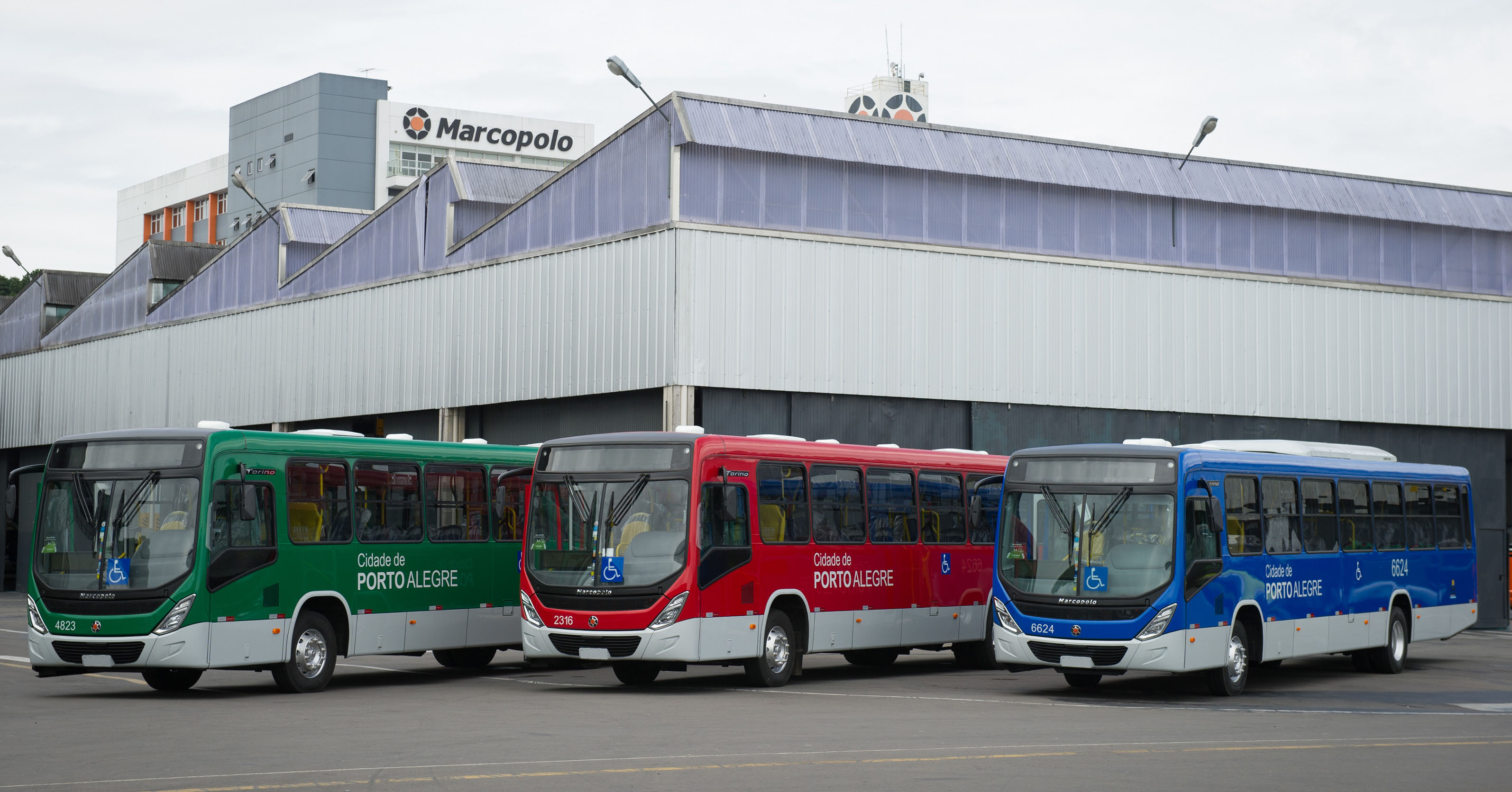 TRANSPORTE PÚBLICO DE PORTO ALEGRE GANHA 238 NOVOS ÔNIBUS MARCOPOLO, foto 1