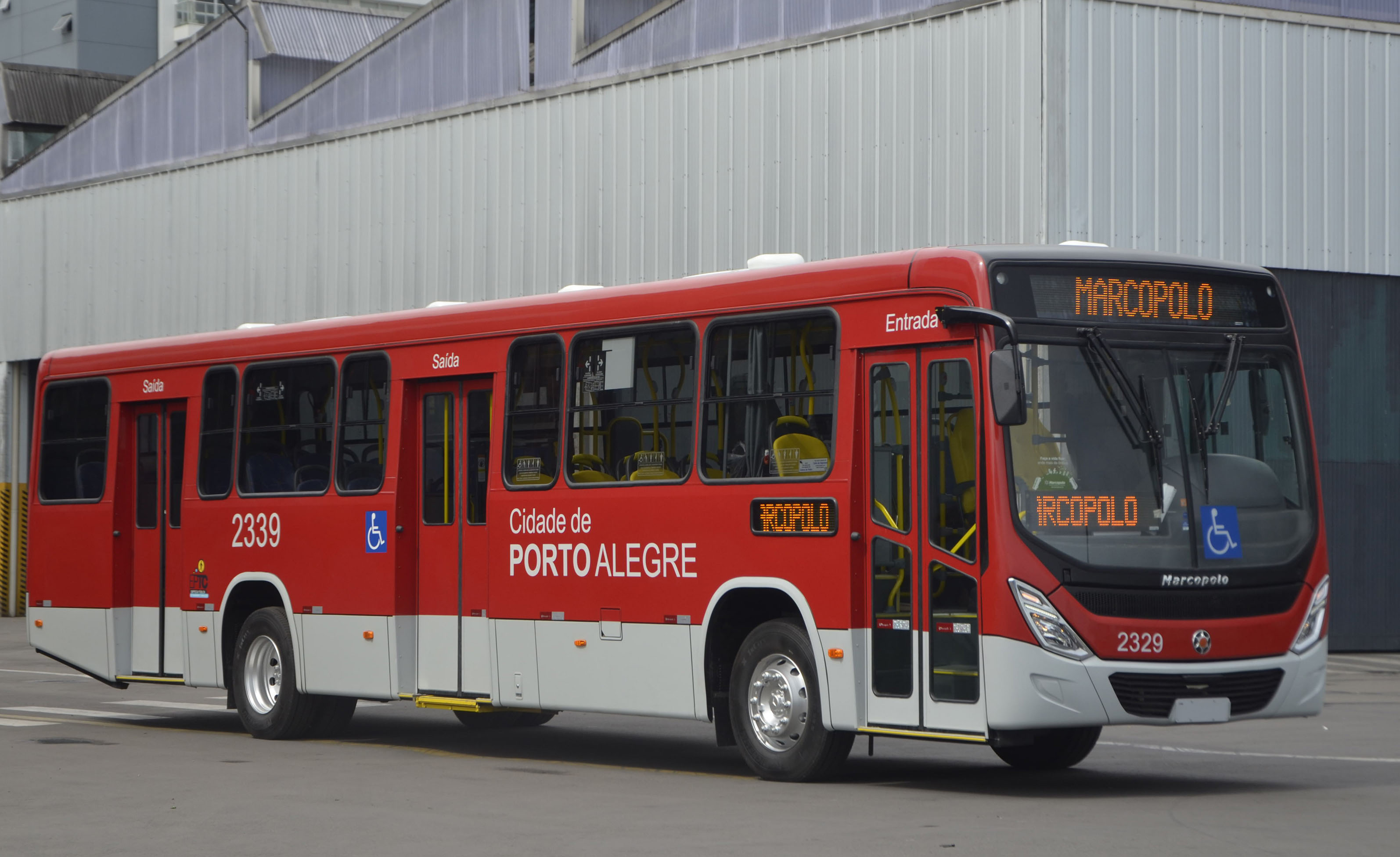 TRANSPORTE PÚBLICO DE PORTO ALEGRE GANHA 238 NOVOS ÔNIBUS MARCOPOLO, foto 2