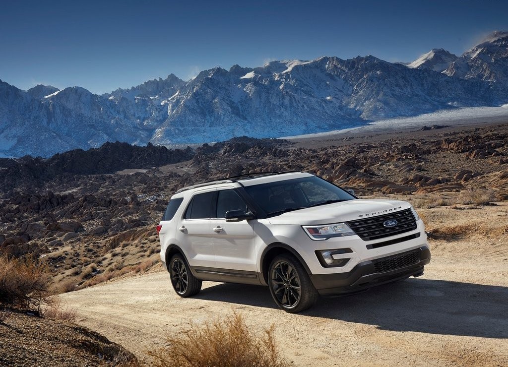 FORD MOSTRA O EXPLORER XLT SPORT EM CHICAGO, foto 4