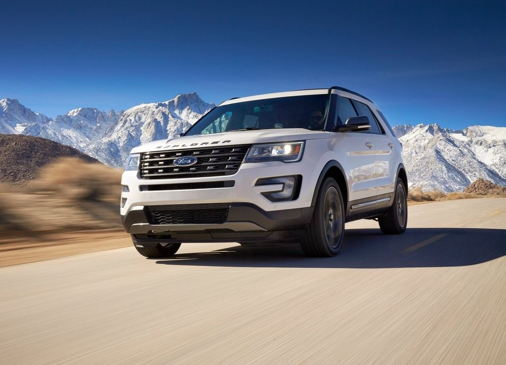 FORD MOSTRA O EXPLORER XLT SPORT EM CHICAGO, foto 6
