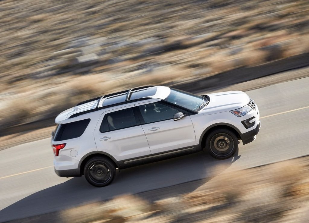 FORD MOSTRA O EXPLORER XLT SPORT EM CHICAGO, foto 7