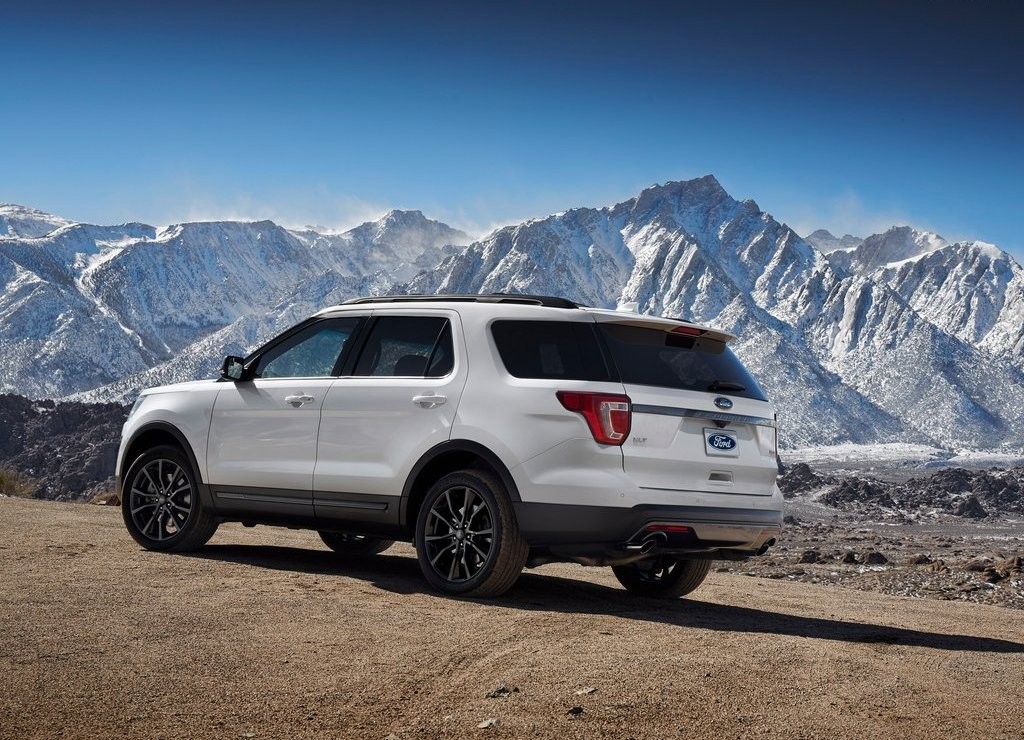 FORD MOSTRA O EXPLORER XLT SPORT EM CHICAGO, foto 8