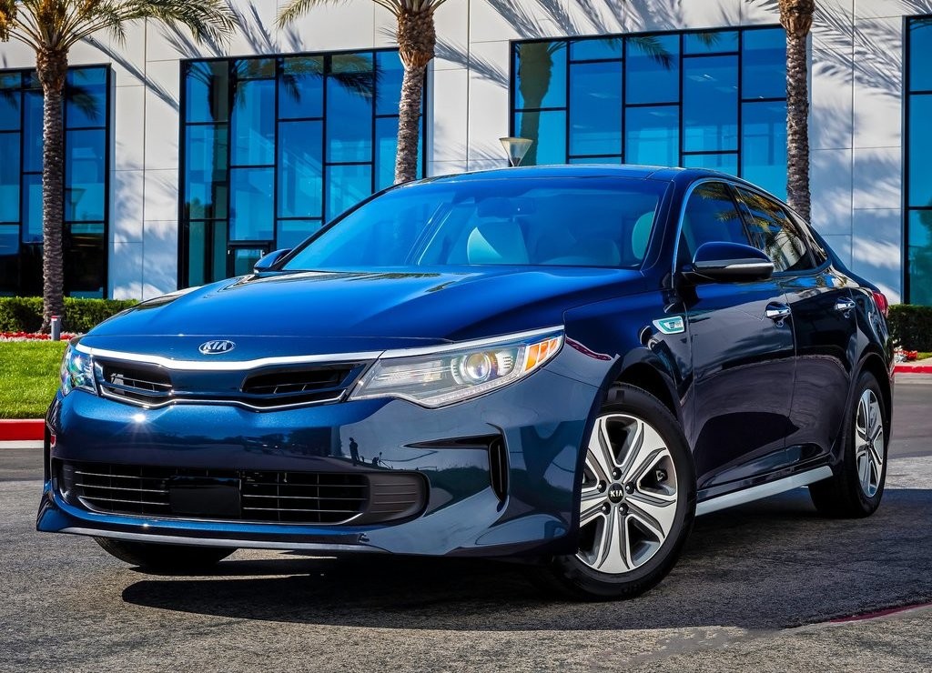 KIA OPTIMA COM VERSÕES HÍBRIDA E HÍBRIDA PLUG-IN EM CHICAGO, foto 18