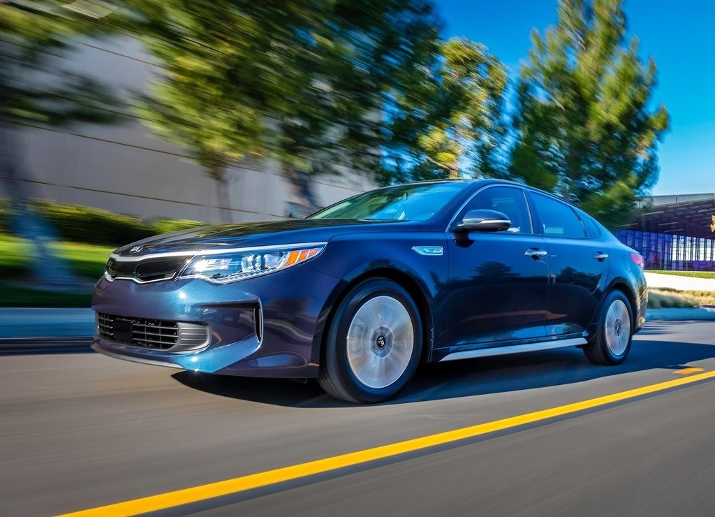 KIA OPTIMA COM VERSÕES HÍBRIDA E HÍBRIDA PLUG-IN EM CHICAGO, foto 20