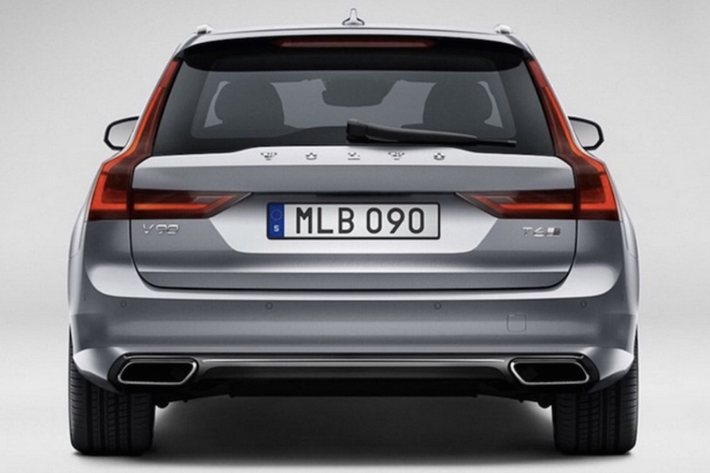 VOLVO V90 SURGE NA INTERNET ANTES DE GENEBRA, foto 1