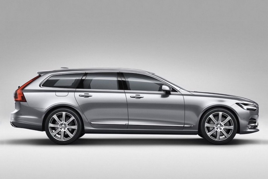 VOLVO V90 SURGE NA INTERNET ANTES DE GENEBRA, foto 2