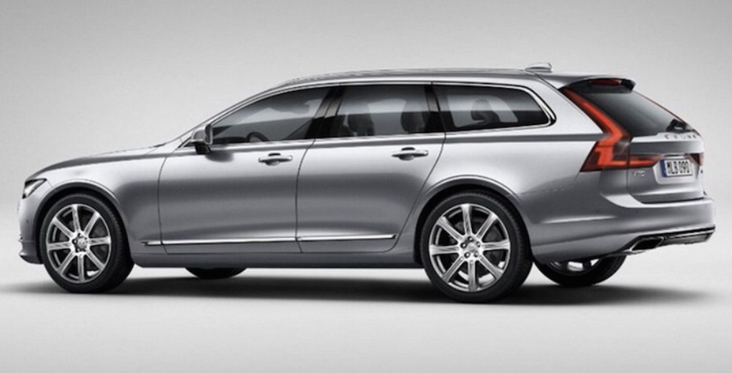 VOLVO V90 SURGE NA INTERNET ANTES DE GENEBRA, foto 3
