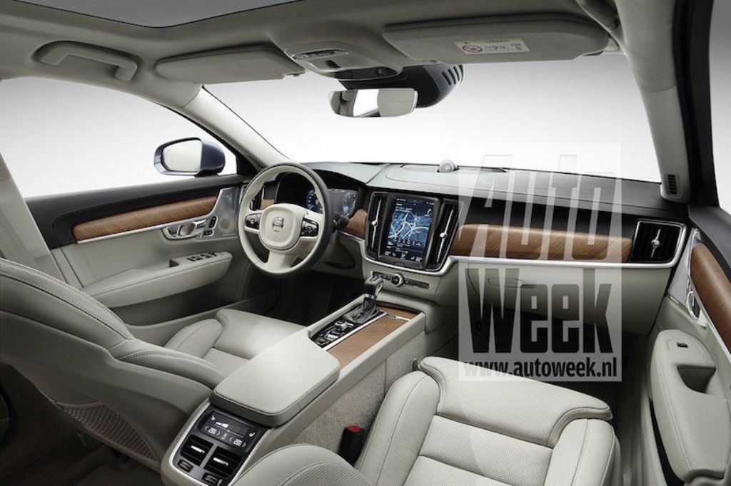 VOLVO V90 SURGE NA INTERNET ANTES DE GENEBRA, foto 5
