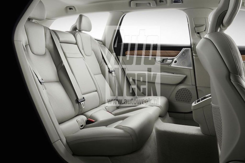 VOLVO V90 SURGE NA INTERNET ANTES DE GENEBRA, foto 6