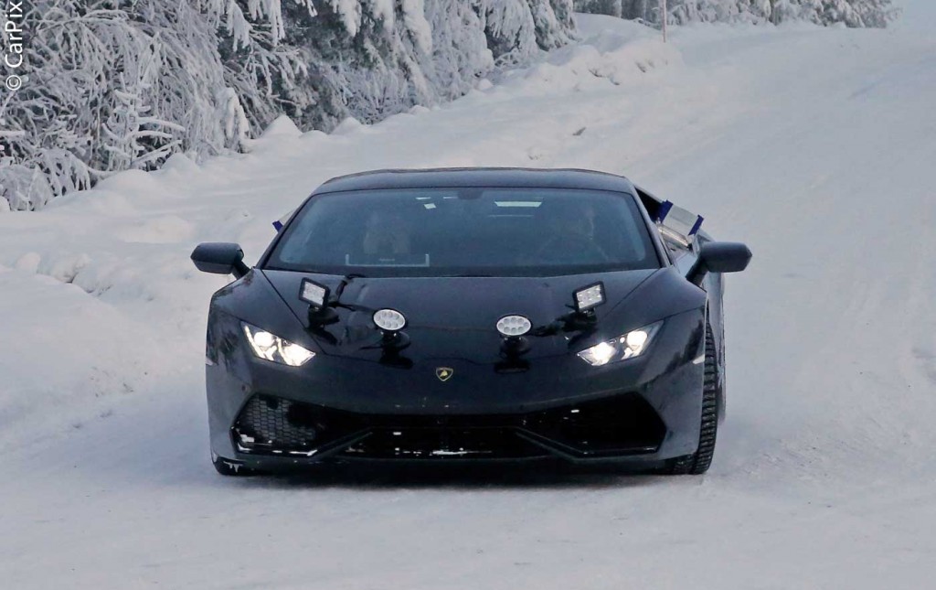 LAMBORGHINI PREPARA VERSÃO MAIS EXTREMA DO HURACÁN, foto 1