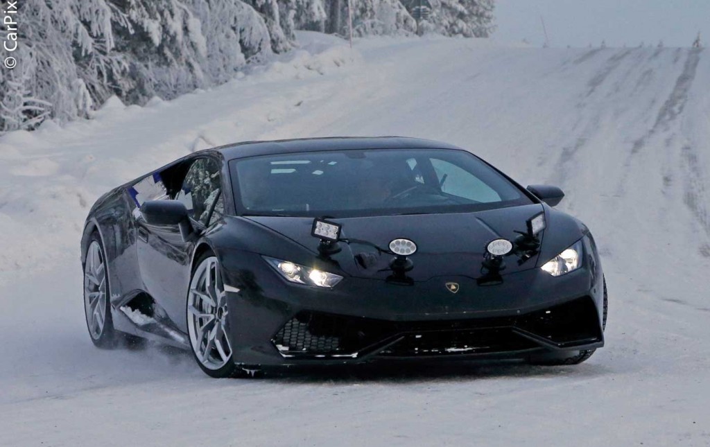 LAMBORGHINI PREPARA VERSÃO MAIS EXTREMA DO HURACÁN, foto 2