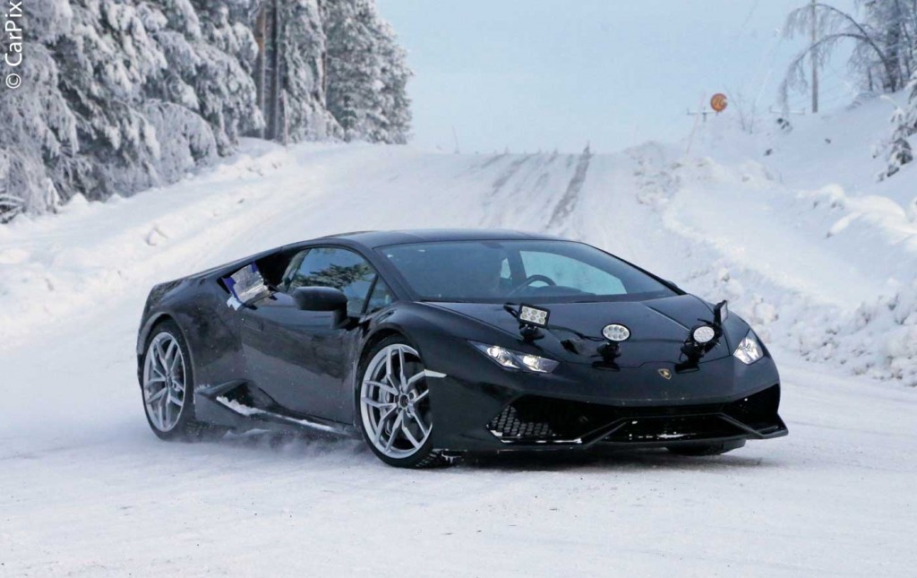 LAMBORGHINI PREPARA VERSÃO MAIS EXTREMA DO HURACÁN, foto 3