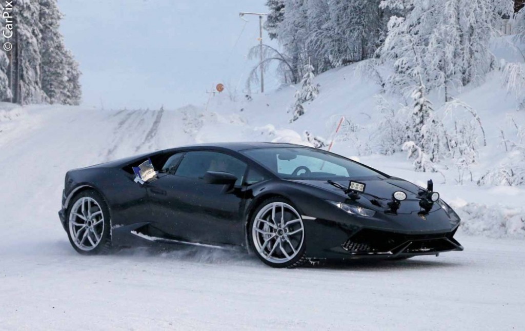 LAMBORGHINI PREPARA VERSÃO MAIS EXTREMA DO HURACÁN, foto 4