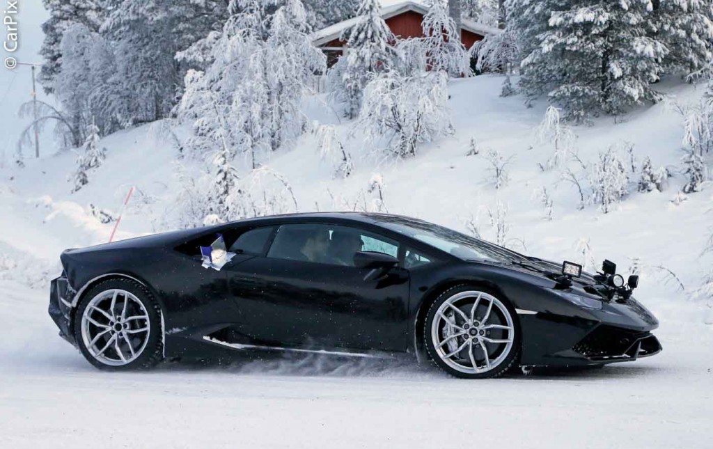 LAMBORGHINI PREPARA VERSÃO MAIS EXTREMA DO HURACÁN, foto 5