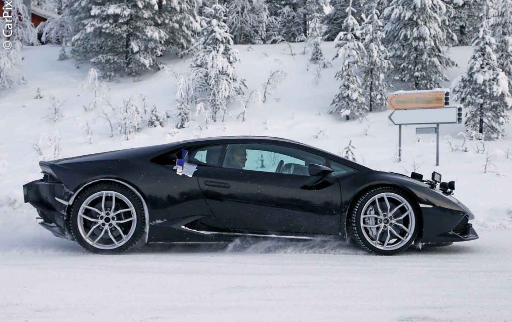 LAMBORGHINI PREPARA VERSÃO MAIS EXTREMA DO HURACÁN, foto 6