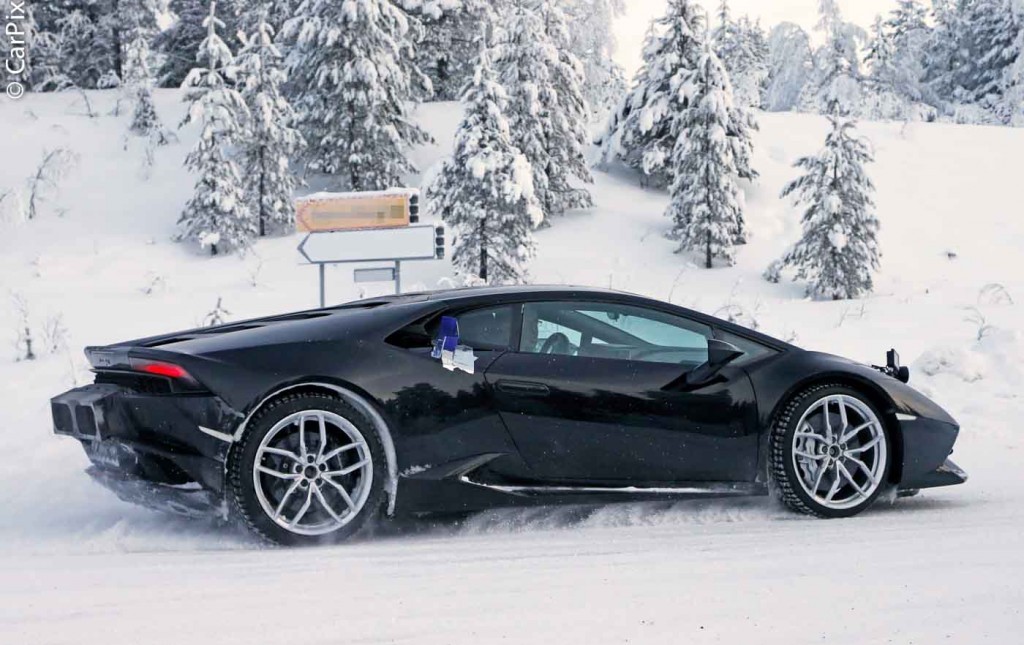 LAMBORGHINI PREPARA VERSÃO MAIS EXTREMA DO HURACÁN, foto 7