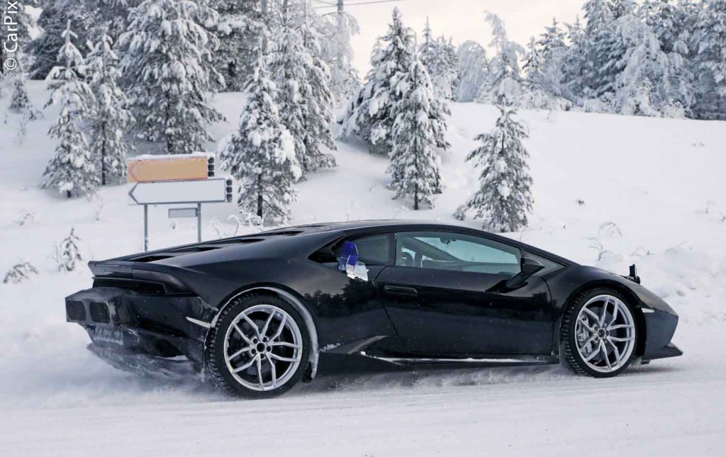 LAMBORGHINI PREPARA VERSÃO MAIS EXTREMA DO HURACÁN, foto 8