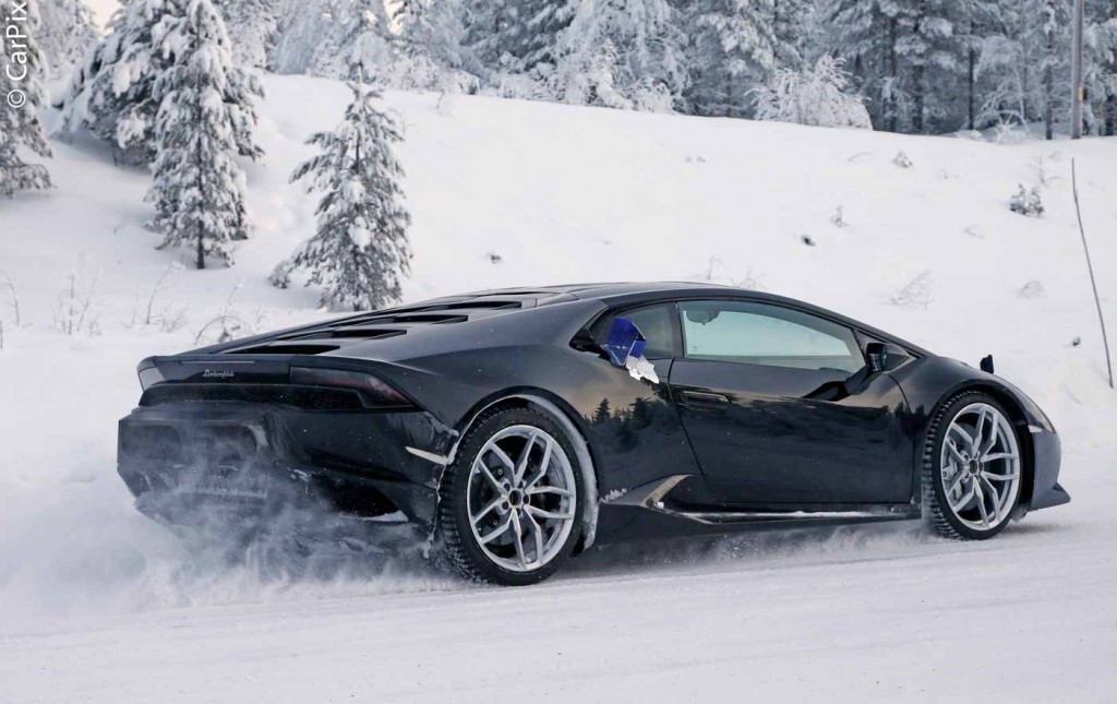 LAMBORGHINI PREPARA VERSÃO MAIS EXTREMA DO HURACÁN, foto 9