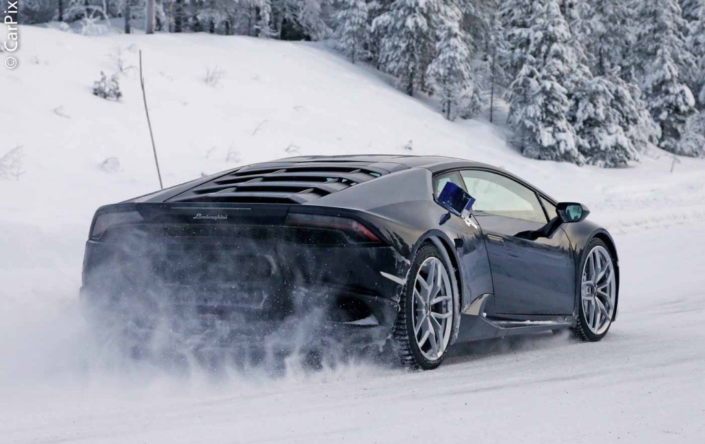 LAMBORGHINI PREPARA VERSÃO MAIS EXTREMA DO HURACÁN, foto 11