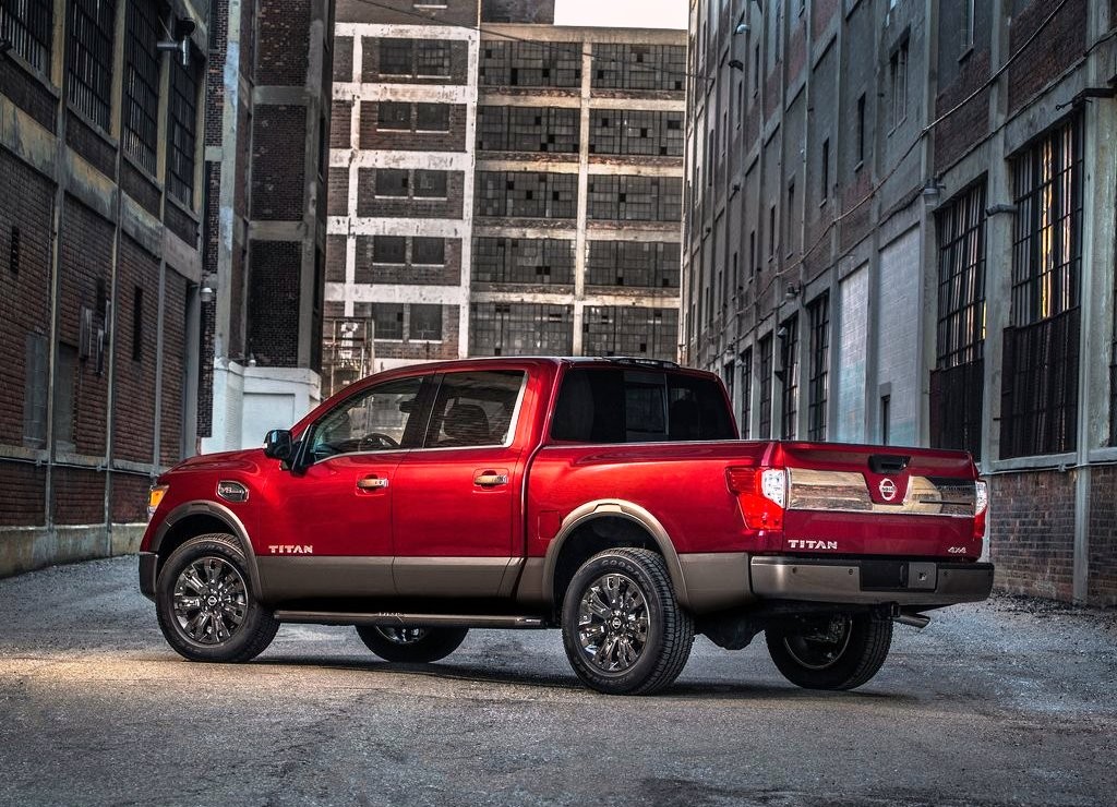 NOVO NISSAN TITAN SURGE COM CARROCERIA MAIS CURTA, foto 6