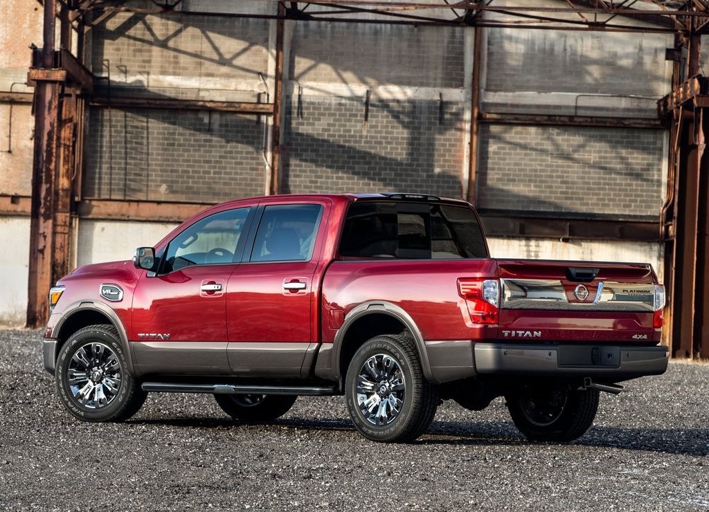 NOVO NISSAN TITAN SURGE COM CARROCERIA MAIS CURTA, foto 7