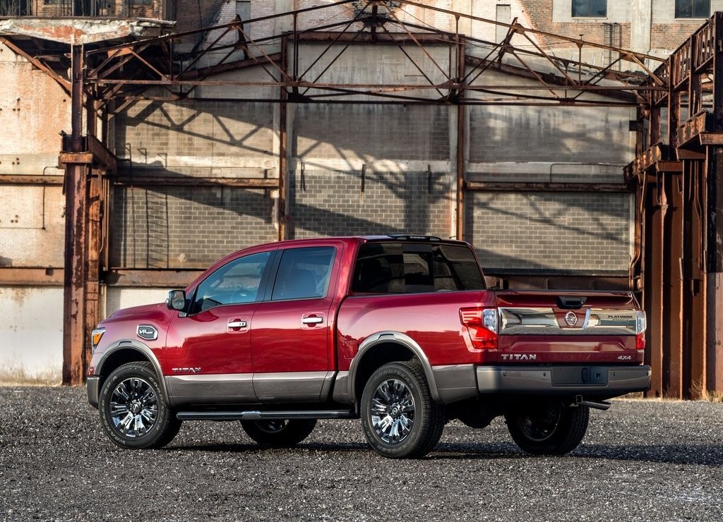 NOVO NISSAN TITAN SURGE COM CARROCERIA MAIS CURTA, foto 8