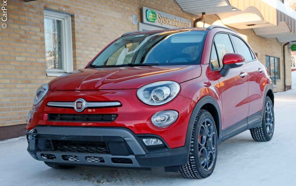 FIAT 500X NA VERSÃO ABARTH CONTINUA EM TESTES DE DESENVOLVIMENTO, foto 1