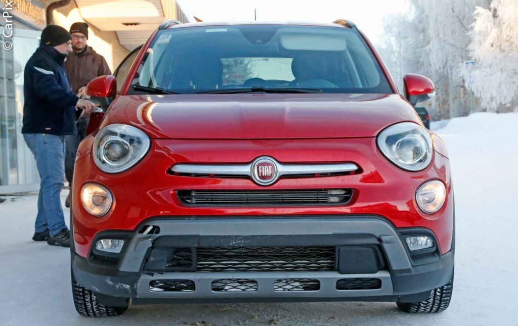 FIAT 500X NA VERSÃO ABARTH CONTINUA EM TESTES DE DESENVOLVIMENTO, foto 2