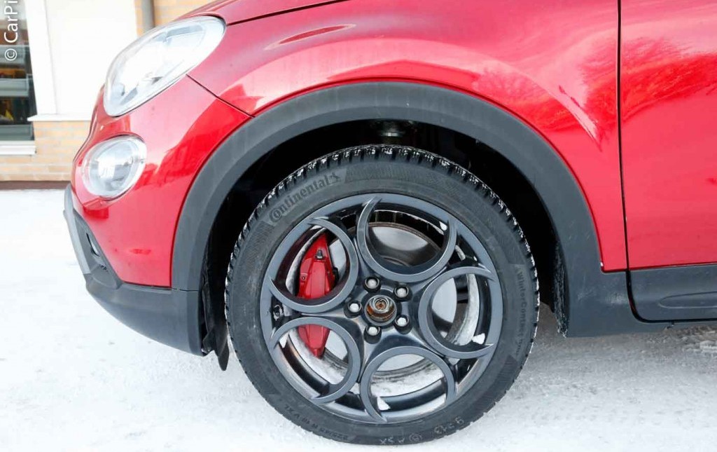 FIAT 500X NA VERSÃO ABARTH CONTINUA EM TESTES DE DESENVOLVIMENTO, foto 3