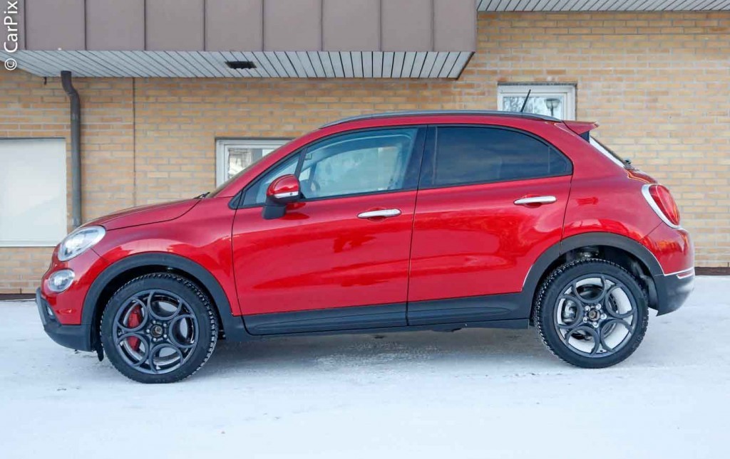 FIAT 500X NA VERSÃO ABARTH CONTINUA EM TESTES DE DESENVOLVIMENTO, foto 4