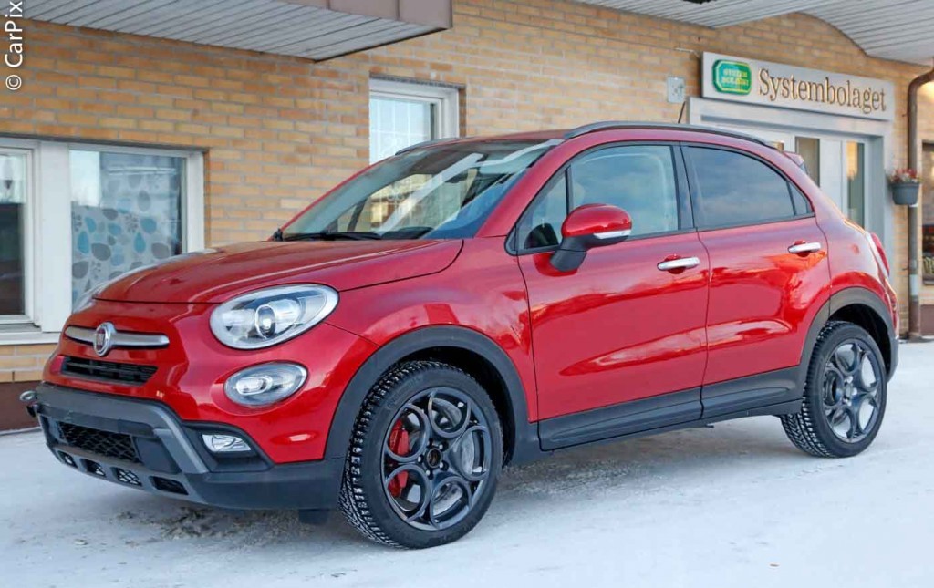 FIAT 500X NA VERSÃO ABARTH CONTINUA EM TESTES DE DESENVOLVIMENTO, foto 5