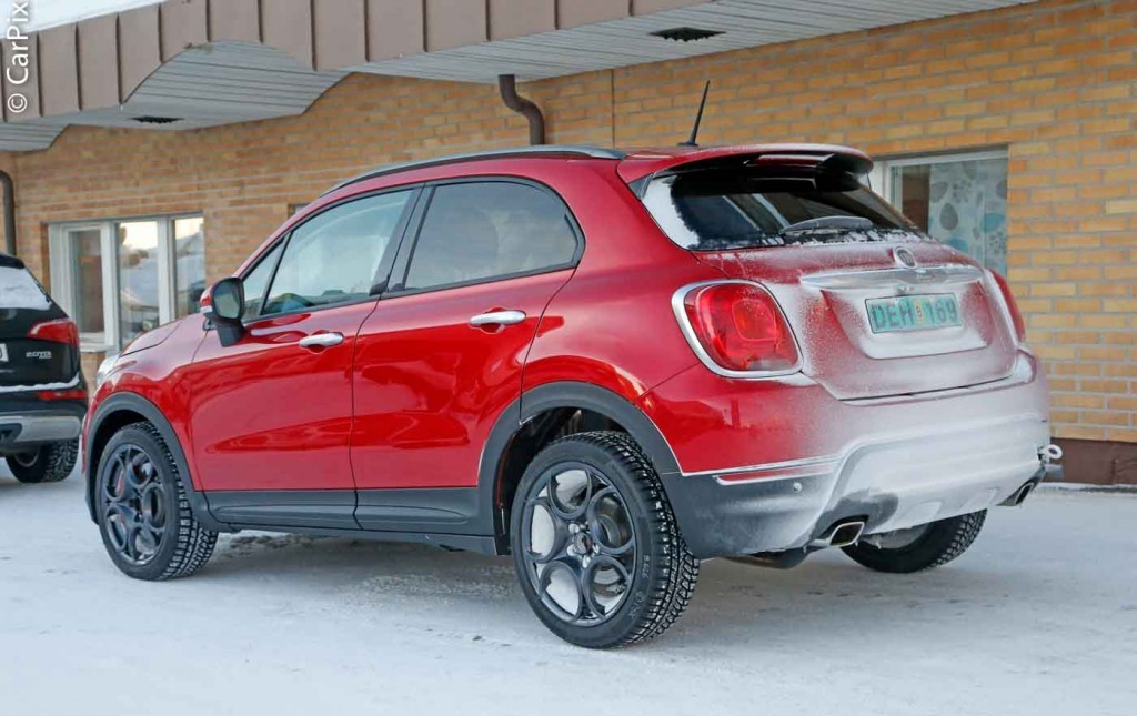 FIAT 500X NA VERSÃO ABARTH CONTINUA EM TESTES DE DESENVOLVIMENTO, foto 6