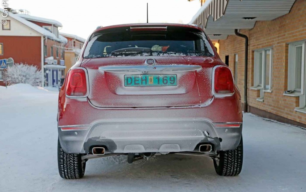 FIAT 500X NA VERSÃO ABARTH CONTINUA EM TESTES DE DESENVOLVIMENTO, foto 7