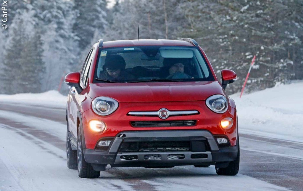 FIAT 500X NA VERSÃO ABARTH CONTINUA EM TESTES DE DESENVOLVIMENTO, foto 8