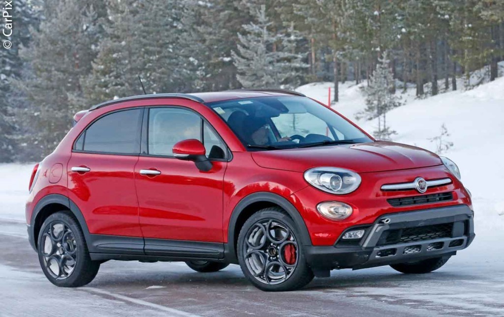 FIAT 500X NA VERSÃO ABARTH CONTINUA EM TESTES DE DESENVOLVIMENTO, foto 9